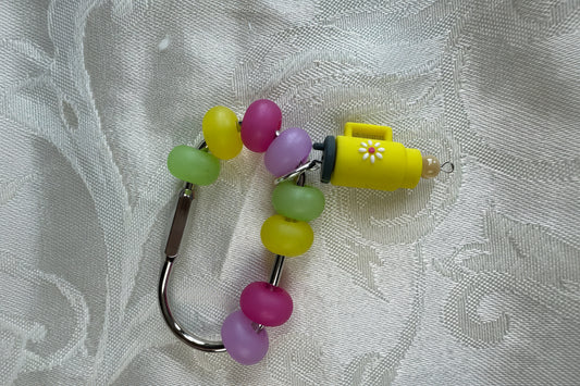 Sunny Sips-Bag Charm